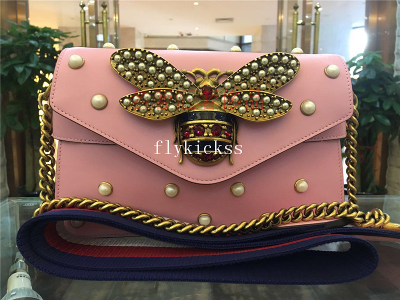 GC Pink Shoulder Bag